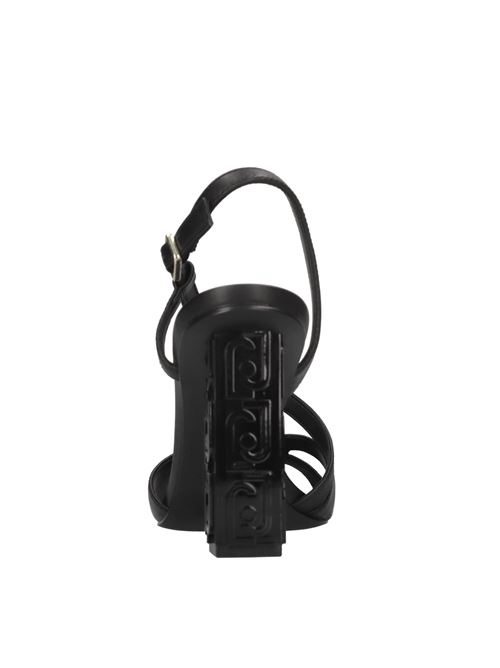 Sandali in pelle LIU JO | SERENA 27 NAPPANERO